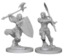 Pathfinder Battles Unpainted Minis - Half-Orc Female Barbarian